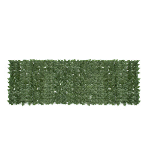 1*3m Artificial Ivy Leaf Fence Green Garden Yard Privacy Screen Hedge Plants Decorations