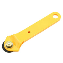 Load image into Gallery viewer, Leather Craft Tools Circular Cut Yellow Rotary Blade Cutter Patchwork Fabric Leather Craft Sewing To