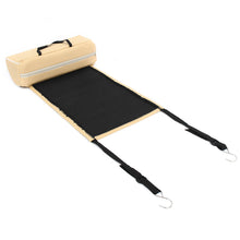 Load image into Gallery viewer, Universal Car Seat Cushion Foot Support Pillow Legs Support Leather Leg Cushions