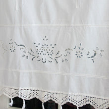 Load image into Gallery viewer, 70x150cm Living Room Curtains Hand Crochet Cotton Window Curtains Panel Drape Country 