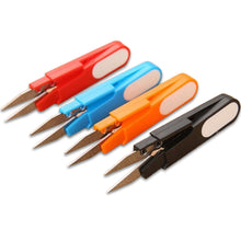 Load image into Gallery viewer, Multi-function Portable Plastic Scissors Line Cutter Gear Scissors Home Sewing Scissors Tool