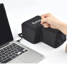 Load image into Gallery viewer, Slow Rebound Funny Big Enter Key Button USB Nap Pillow Stress Release Relief Enter Key Unbreakable