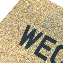 Load image into Gallery viewer, 45x70cm WECLOME Non Slip Fluff Rubber Door Mat Home Indoor Floor Carpet Rugs