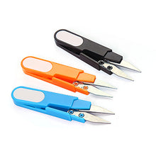 Load image into Gallery viewer, Multi-function Portable Plastic Scissors Line Cutter Gear Scissors Home Sewing Scissors Tool