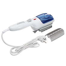 Load image into Gallery viewer, Portable Travel Handheld Iron Clothes Steamer Garment Steam Carbon Brush Hand Held