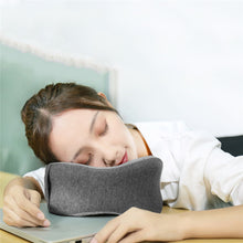 Load image into Gallery viewer, XIAOMI LEFAN Multi-function U-shaped Massage Neck Pillow Double Interior Bedsit Pillow
