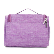 Load image into Gallery viewer, Travel Cosmetic Bag Portable Wash Bag Travel Clothes Storage Bag Waterproof Storage Bag Hanging Package