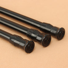 Load image into Gallery viewer, Extendable Adjustable Spring Tension Window Curtain Rod Pole Telescopic Pole Shower Curtain Rod