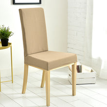 Load image into Gallery viewer, Waterproof Dinning Chair Covers Antidirt Waffle Fabric Seat Covers Stretch Spandex