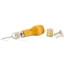 Load image into Gallery viewer, Professional Speedy Stitcher Sewing Awl Tool Kit for Leather Sail &amp; Canvas Heavy Repair