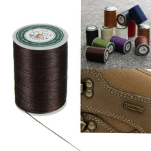 Load image into Gallery viewer, Waxed Thread 0.8mm 78m Polyester Cord Sewing Kit Stitching Leather Craft Bracelet