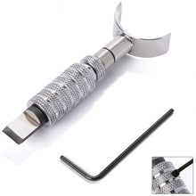 Load image into Gallery viewer, New Carving Knife Cut Blade Swivel Leather Craft Working Tool Set Sewing Accessories