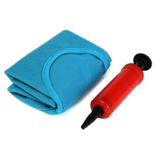 Load image into Gallery viewer, Inflatable Medical Hemorrhoid Rubber Round Seat Cushion Blue PVC Pillow