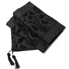 Load image into Gallery viewer, Flocking Damask Table Runner Cloth Wedding Decoration