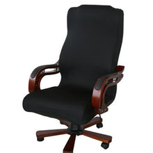 Load image into Gallery viewer, S/M/L Office Computer Chair Cover Side Zipper Design Arm Chair Cover Recouvre Chaise Stretch Rotating Lift Chair Cover