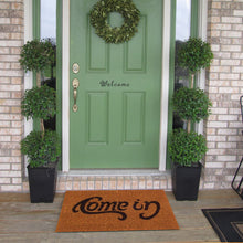 Load image into Gallery viewer, Welcome-Go Away Doormat Carpet Fashion Funny Indoor/Outdoor Rubber Floor Mat Non Slip Rug