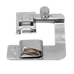 3Pcs Domestic Sewing Machine Presser Foot Rolled Hem Feet Set 4/8'' 6/8'' 8/8''