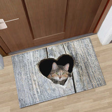 Load image into Gallery viewer, Door Mat Cartoon Cute Cat Kitchen Rugs Bedroom Carpets Living Room Floor Mat