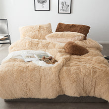 Load image into Gallery viewer, Winter Velvet Queen Bedding Sets Mink Velvet Warm Bed Linings Bedding Kits