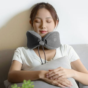 XIAOMI LEFAN Multi-function U-shaped Massage Neck Pillow Double Interior Bedsit Pillow