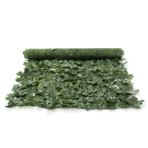 1*3m Artificial Ivy Leaf Fence Green Garden Yard Privacy Screen Hedge Plants Decorations