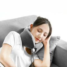 Load image into Gallery viewer, XIAOMI LEFAN Multi-function U-shaped Massage Neck Pillow Double Interior Bedsit Pillow