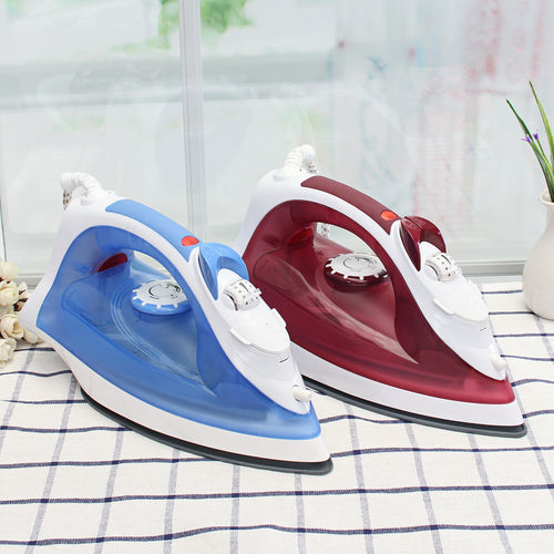 2000W Foldable Handheld Steam Iron Water Capacity 270ml for Steam Ironing Variable Temperature Settings