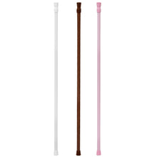 Load image into Gallery viewer, 60-110cm Extendable Adjustable Spring Tension Curtain Rod Pole Telescopic Pole Shower Curtain Rod