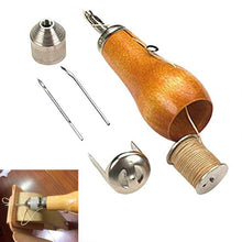 Load image into Gallery viewer, Professional Speedy Stitcher Sewing Awl Tool Kit for Leather Sail &amp; Canvas Heavy Repair