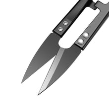 Load image into Gallery viewer, KCASA KC-TS828 Sewing Thread Scissors High-carbon Steel Antirust Pruning Scissor Leaves Trimmer