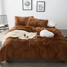 Load image into Gallery viewer, Winter Velvet Queen Bedding Sets Mink Velvet Warm Bed Linings Bedding Kits