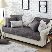Load image into Gallery viewer, Modern Magical Sofa-cover Corner Fabric Double Towel Non-slip Sofa Cover Set Slip Cover Sofa Cover