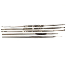 Load image into Gallery viewer, 104pcs Steel Knitting Needles Circular Needles Crochet Hook Kit Set Sweater Hat Weave Stitches
