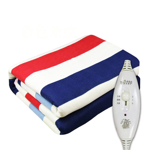 3 Gears Control Electric Blanket Heated Mat Waterproof Luxury Flannel Comfort Double