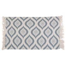 Load image into Gallery viewer, Cotton Fiber Hand-woven Carpet Bedroom Carpet Floor Mat Japanese-style Fabric Machine Washable Living rRoom Coffee Table Mat