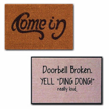 Load image into Gallery viewer, Kitchen Toilet Hilariously Welcome Doormat Rubber Floor Mats Non Slip Rug Carpet