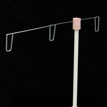 Load image into Gallery viewer, Pink Three Spool Thread Stand Holder Household Sewing Machine Accessories