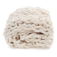 Load image into Gallery viewer, Warm Winter Luxury Handmade Crocheted Bed Knitted Sofa Cover Blanket 5 Colors Thick Thread Blanket Knitted Quilt Home Gift