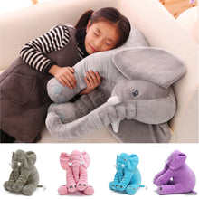 Load image into Gallery viewer, Baby Children/Kids Soft Plush Elephant Sleep Pillow Kids Lumbar Cushion Toys New