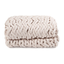 Load image into Gallery viewer, 100x120cm Handmade Knitted Blankets Soft Warm Thick Line Cotton Throw Blankets