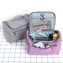 Load image into Gallery viewer, Travel Cosmetic Bag Portable Wash Bag Travel Clothes Storage Bag Waterproof Storage Bag Hanging Package