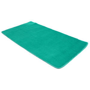 90x160cm Bedroom Short Floss Floor Carpet Mat Soft Shaggy Blanket Non Slip Living Room Rug