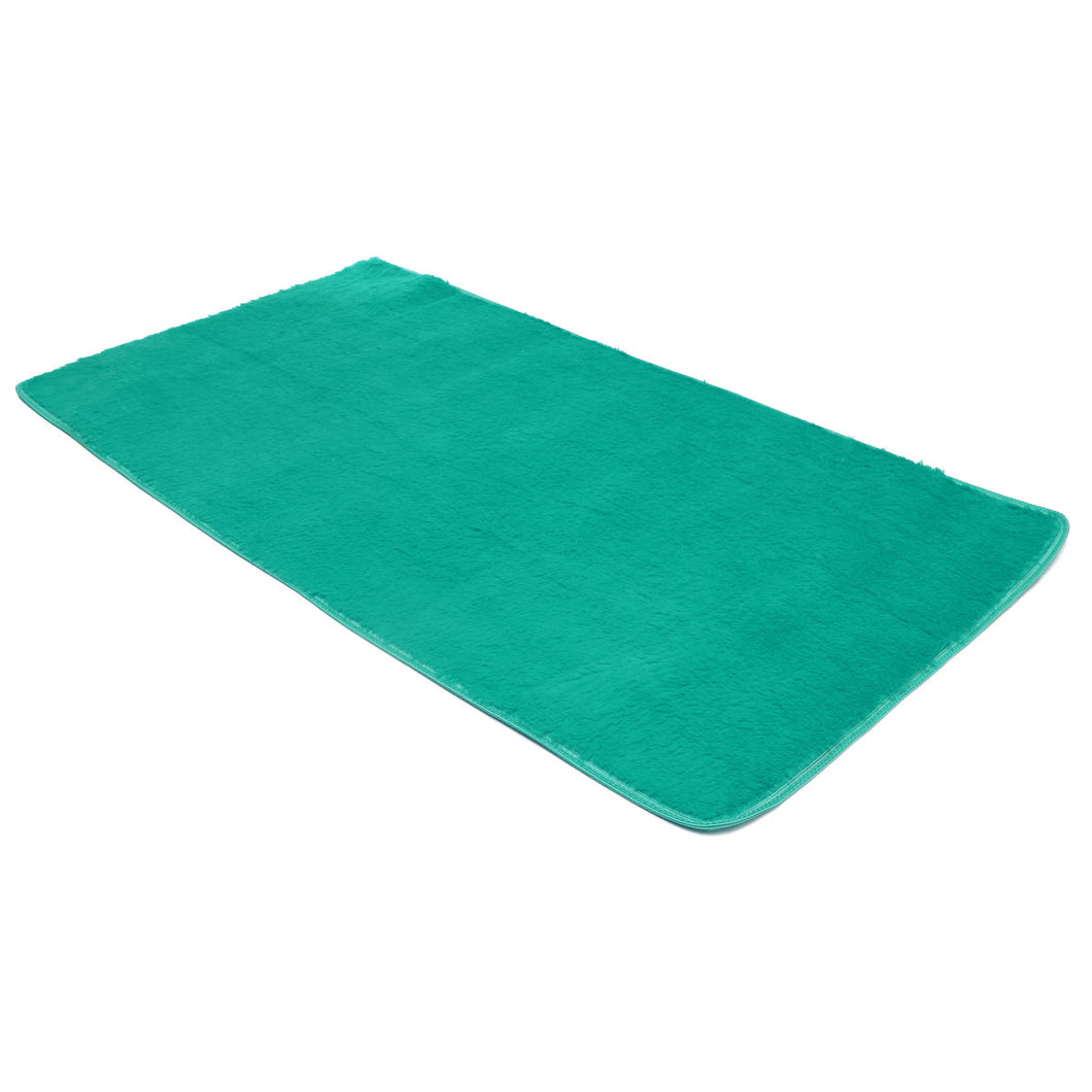 90x160cm Bedroom Short Floss Floor Carpet Mat Soft Shaggy Blanket Non Slip Living Room Rug