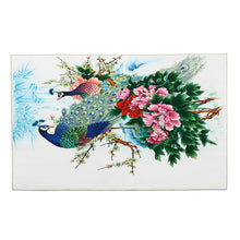 Load image into Gallery viewer, Peacock Flower Area Floor Rug Carpet For Bedroom Living Room Home Mat Decoration