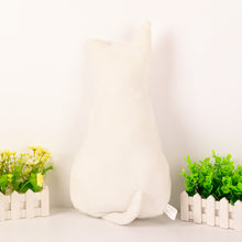 Load image into Gallery viewer, KCASA Super Cute Pillow Soft Plush Cat Back Sofa Pillow Cushion Plush Toys Stuffed Creative Retro Cat Sofa Pillow A-lice Back Cats Big Pillow Cats Dolls Plush Toys Cushions Dolls Gifts Dolls Toys