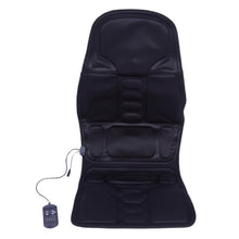 Load image into Gallery viewer, Electric Back Neck Massage Chair Seat Auto Car Home Office Full-Body Lumbar Massage Chair Relaxation Anti Stress Pad Seat Heat