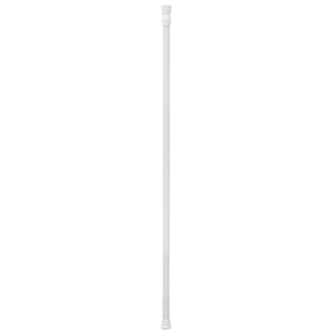 60-110cm Extendable Adjustable Spring Tension Curtain Rod Pole Telescopic Pole Shower Curtain Rod