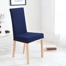 Load image into Gallery viewer, Waterproof Dinning Chair Covers Antidirt Waffle Fabric Seat Covers Stretch Spandex