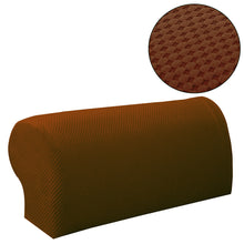 Load image into Gallery viewer, 2PCS Premium Furniture Armrest Cover Sofa Couch Chair Arm Protectors Stretchy