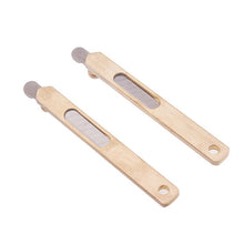 Load image into Gallery viewer,  Copper Leather Craft Tool Positioning Line Strip Knife Trimming DIY Cutter Tools 